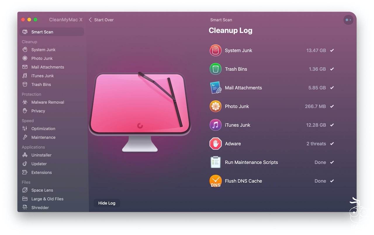 cleanmy mac x review