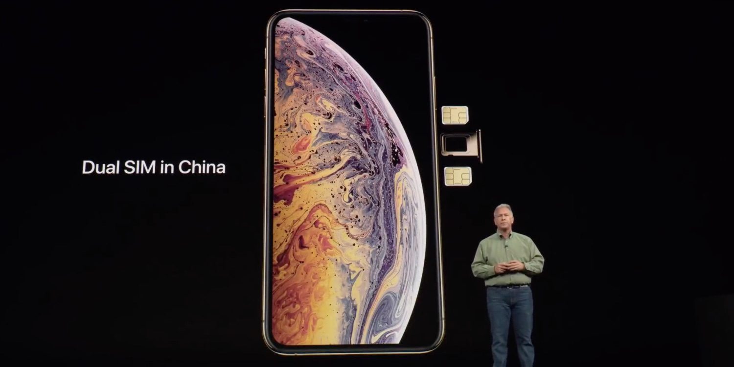 Dual Sim China Iphone Xs