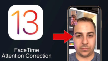 Facetime Attention Correction Ios 13 Beta 3 Used Arkit