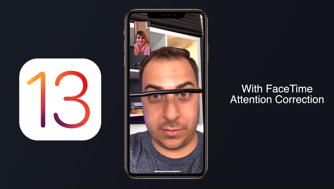 Facetime Attention Correction Ios 13 Beta 3 Used Arkit Img 2