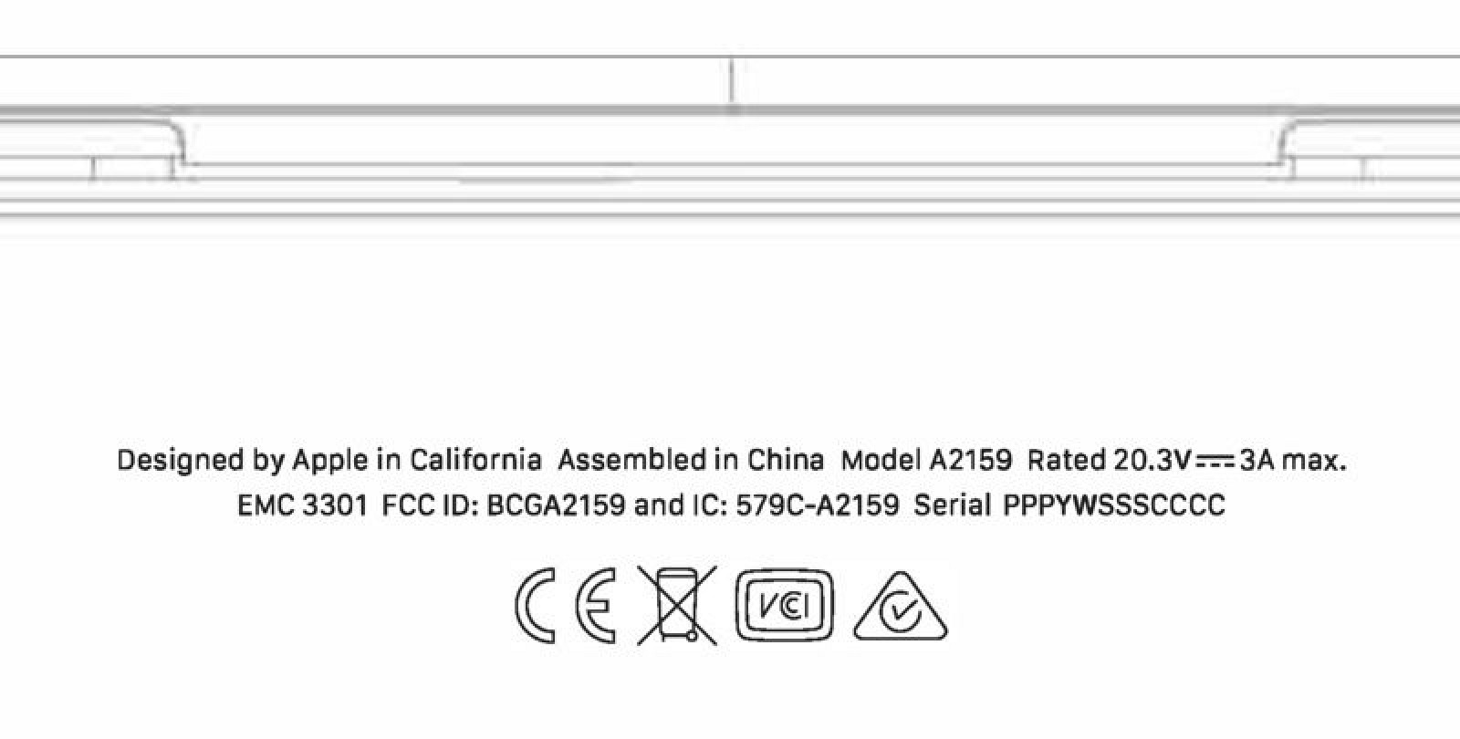 Fcc Approve New Macbook Pro 13 Inch 32gb Ram Option Img 2