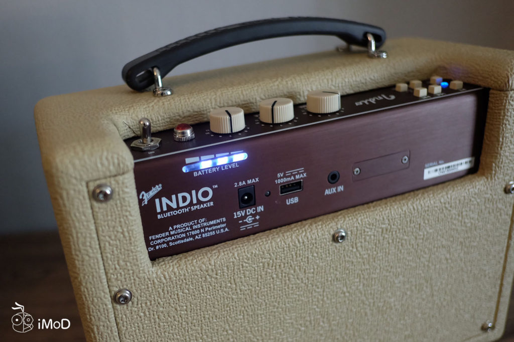 Fender Indio Bluetooth Speaker Review 10