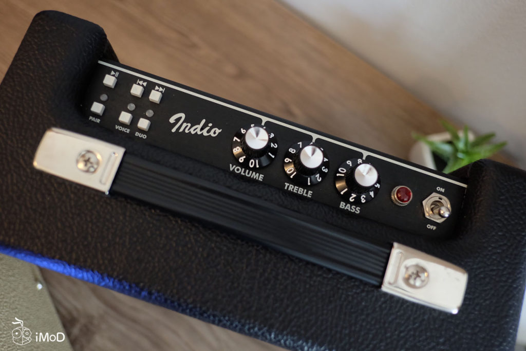 Fender Indio Bluetooth Speaker Review 16