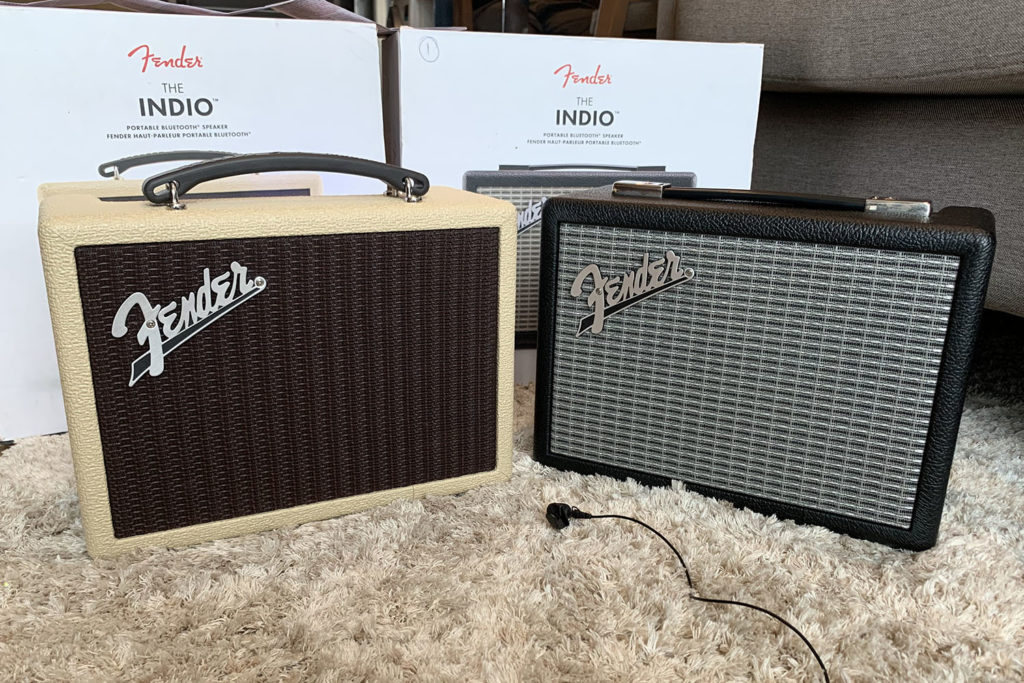 Fender Indio Bluetooth Speaker Review 2