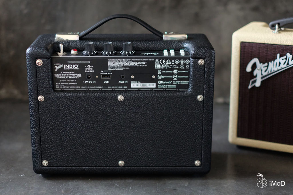 Fender Indio Bluetooth Speaker Review 20