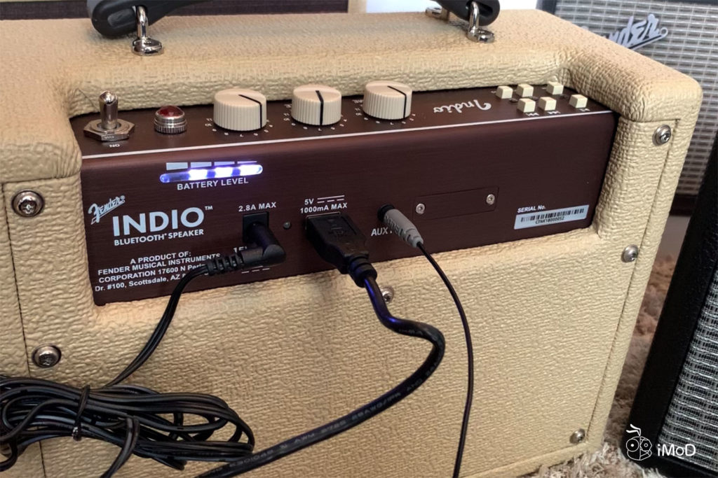 Fender Indio Bluetooth Speaker Review 21