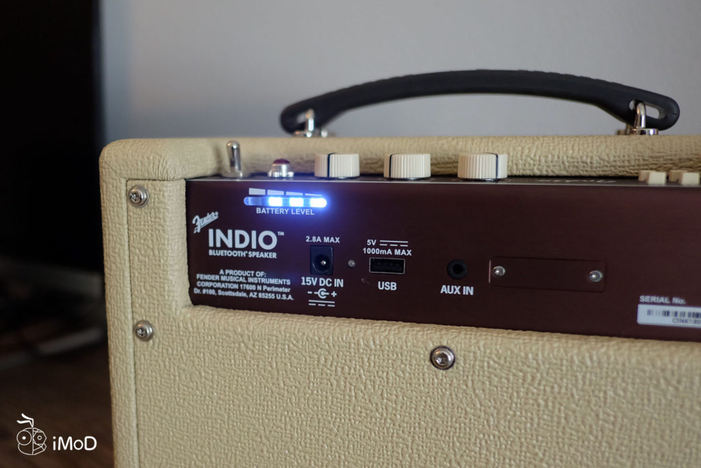 Fender Indio Bluetooth Speaker Review 5