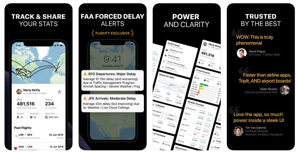 Flighty New App For Tracking Airplan Flight 2