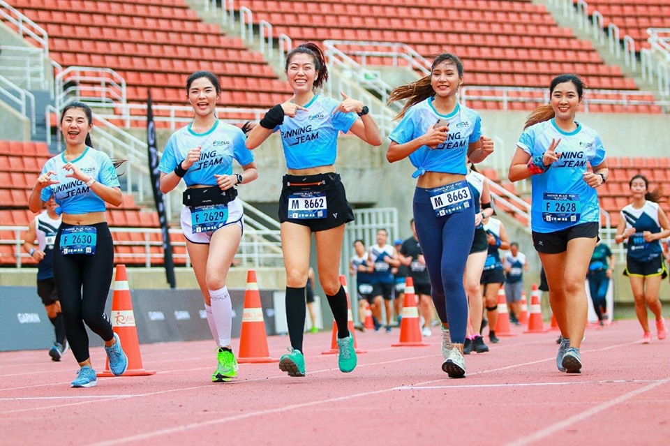 Focus Film Support Garmin Blue Run 4 1