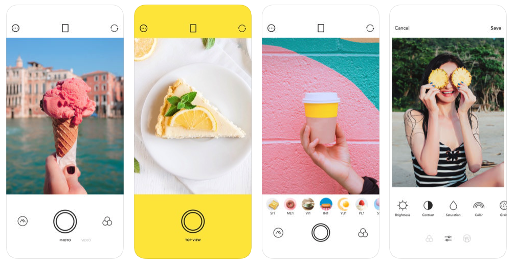 Foodie App Filter For Food Iphone 5