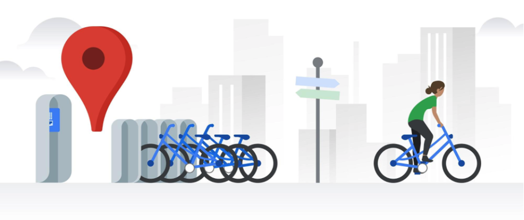Google Maps Can Show Bike Sharing Station And Balance 2