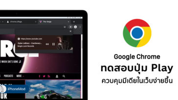 Google Testing Global Media Controls Chrome