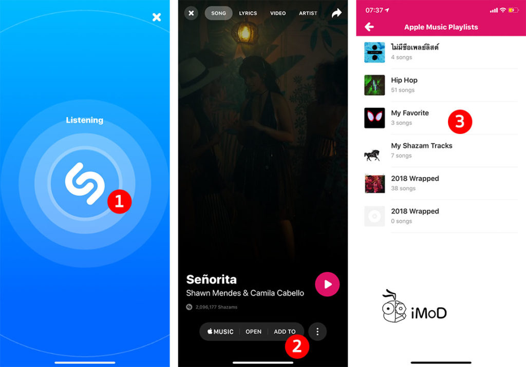 How To Add Favorite Song From Shazam To Apple Music 1