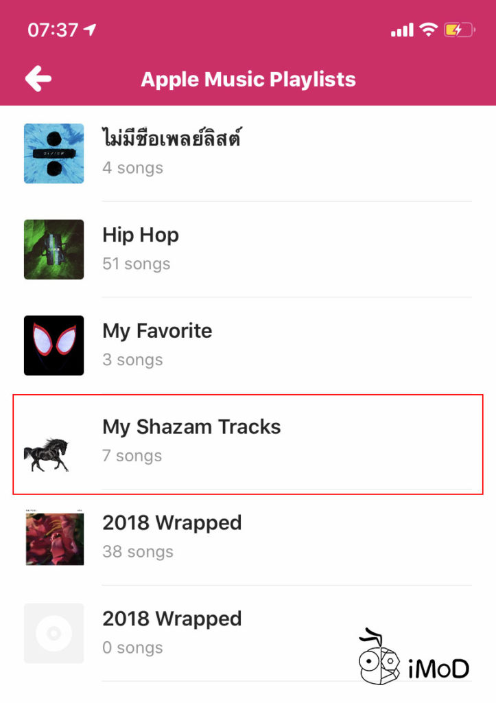 How To Add Favorite Song From Shazam To Apple Music 3
