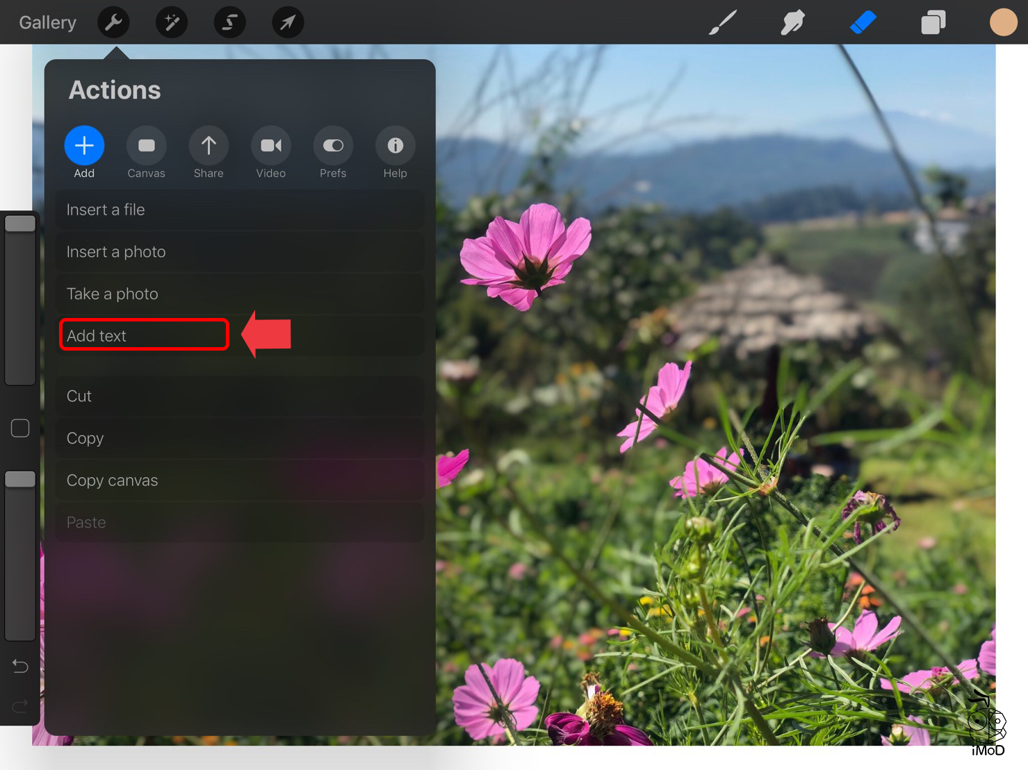 How To Behind Text And Picture 03