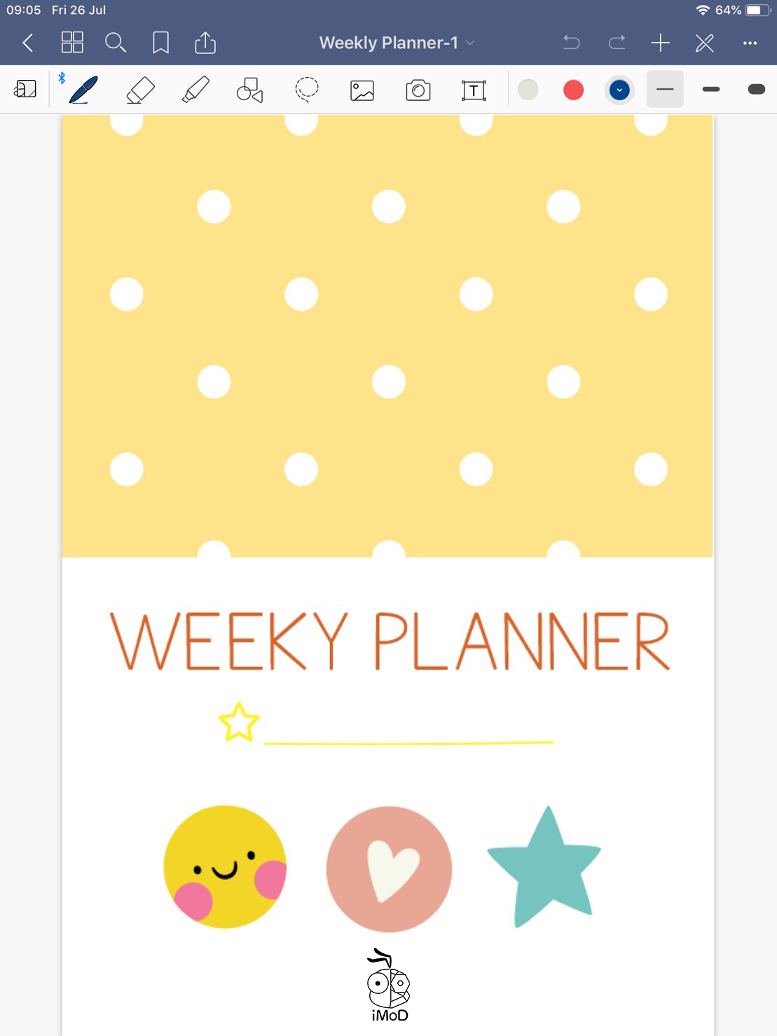 How To Change Cover Goodnotes 01