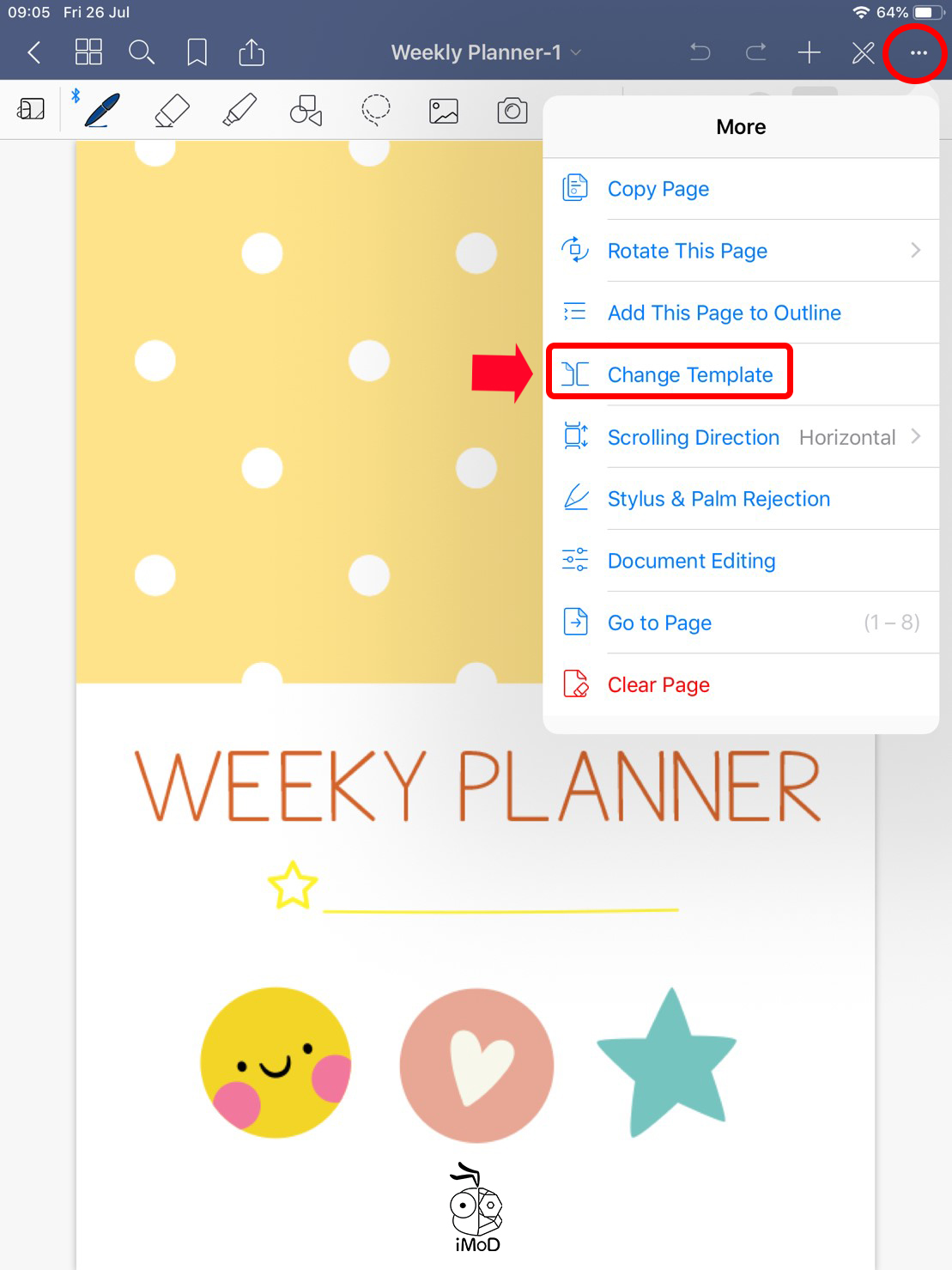 How To Change Cover Goodnotes 02