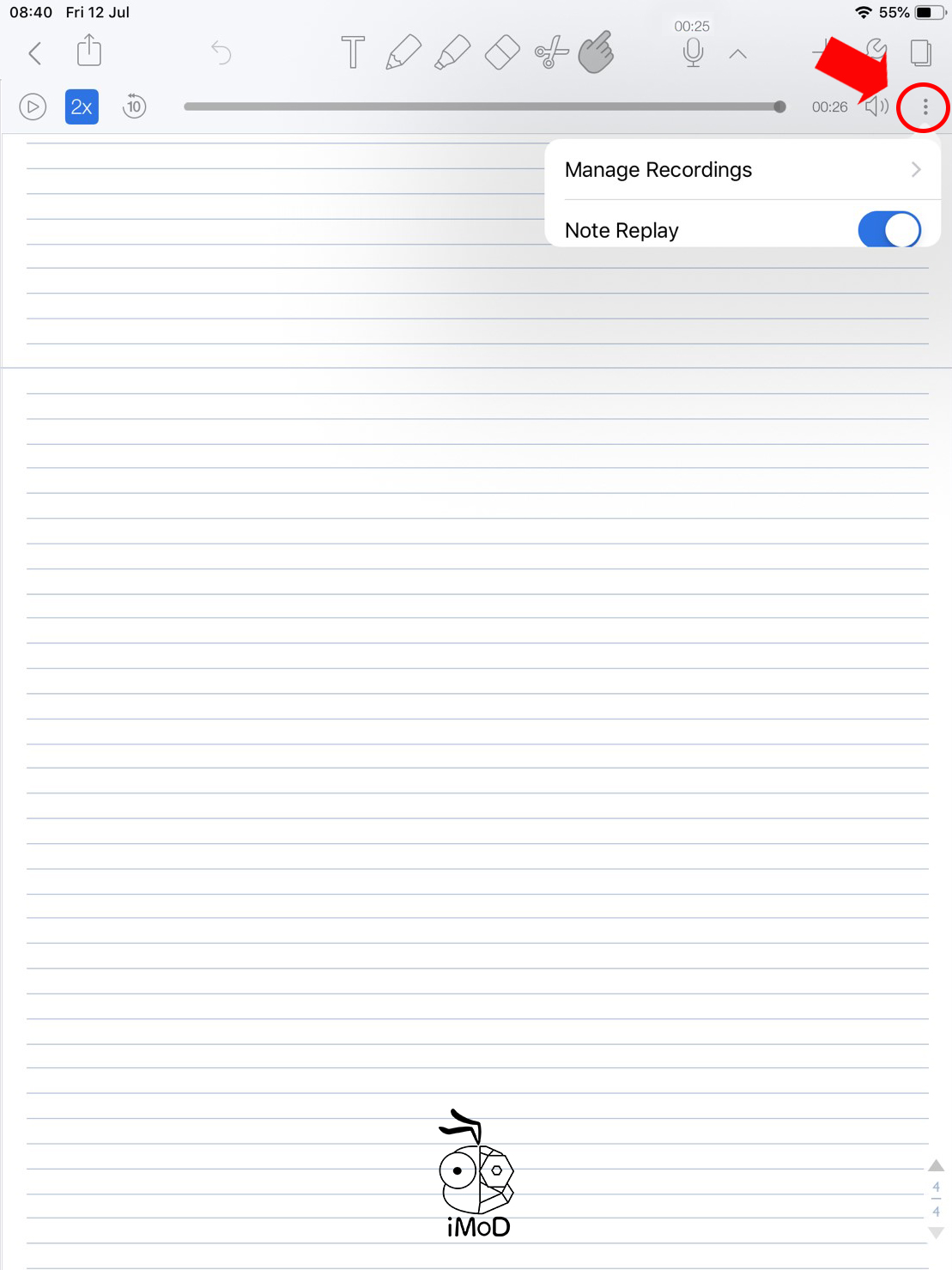 How To Record Notability 08