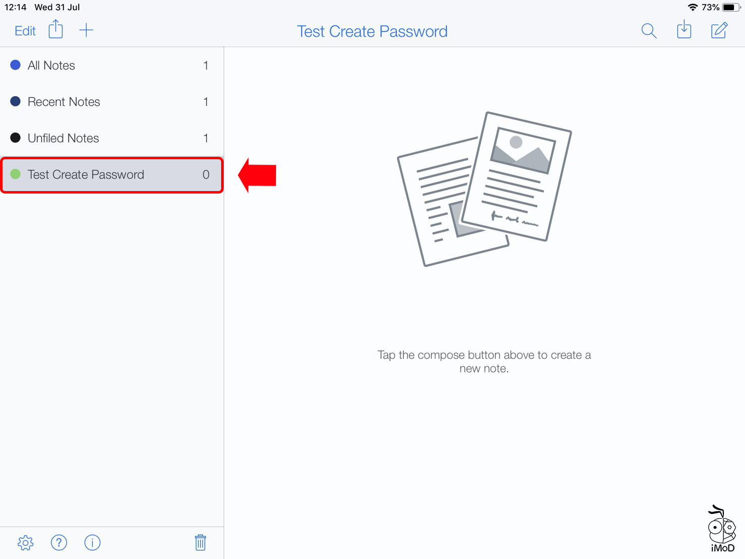 How To Set Password Notability 04