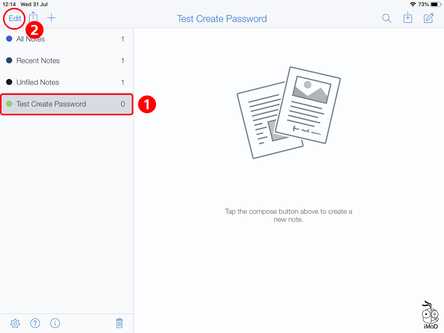 How To Set Password Notability 05