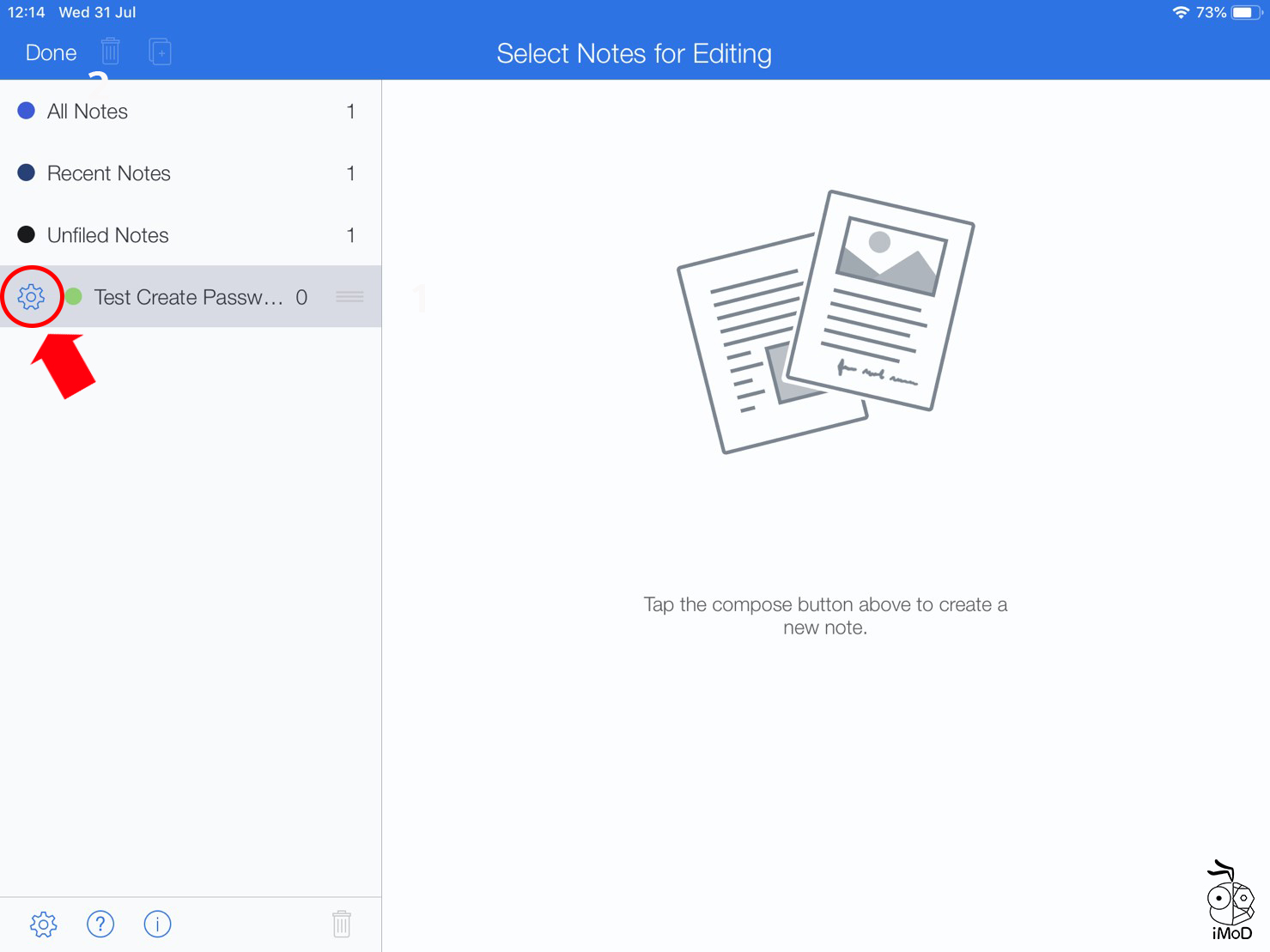 How To Set Password Notability 06