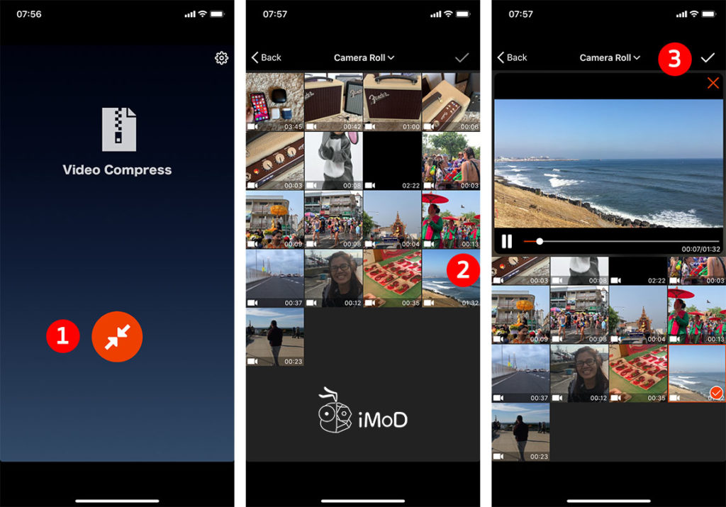 How To Use Video Compress App Iphone Ipad 2