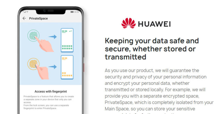 Huawei Privacy