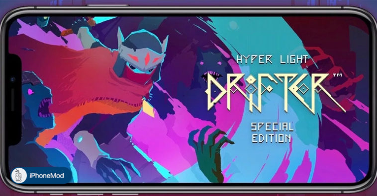 Hyper Light Drifter Release Ios