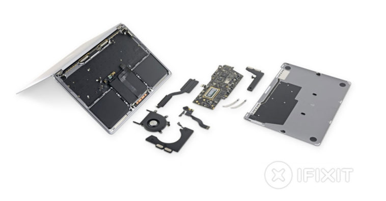 Ifixit Teardown Macbook Pro 13 Inch 2019