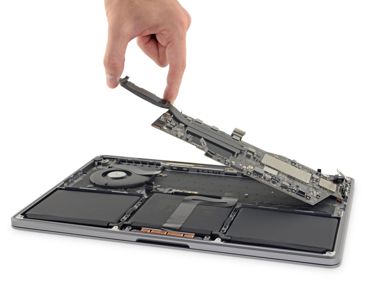 Ifixit Teardown Macbook Pro 13 Inch 2019 Img 3