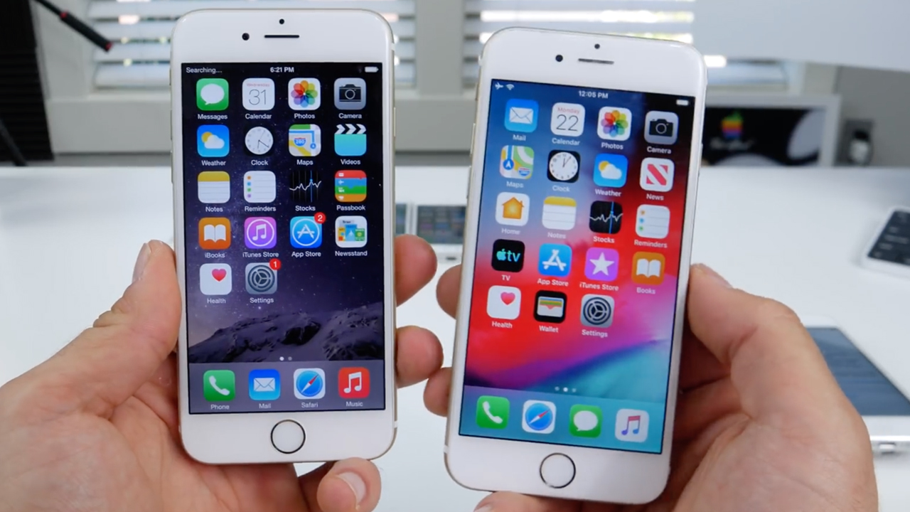 Ios 12 4 May Latest Ios For Iphone 5s And Iphone 6