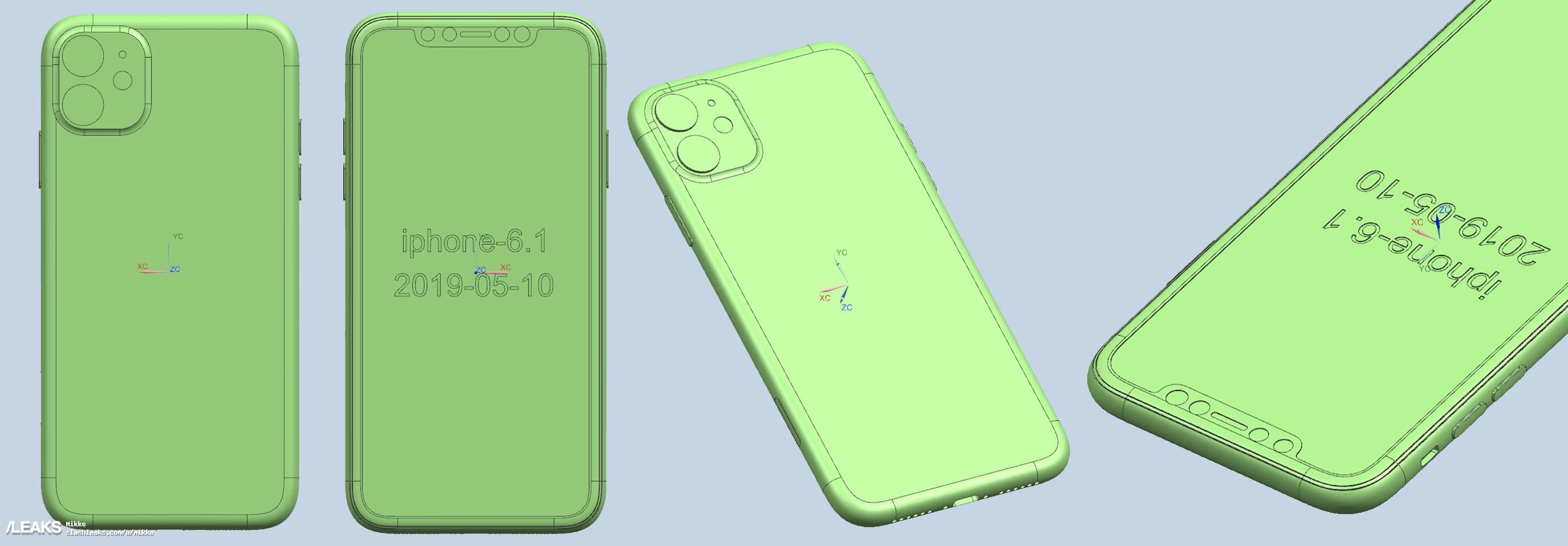 Iphone 2019 Cad Renders Image Leaks Img 3