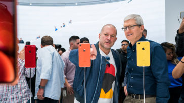 Ive Tim Cook