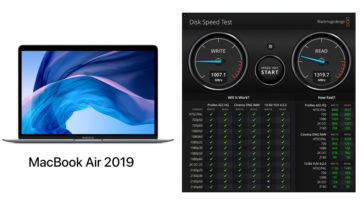 Macbook Air 2019 Ssd Slower 35 Percent 2018 Model
