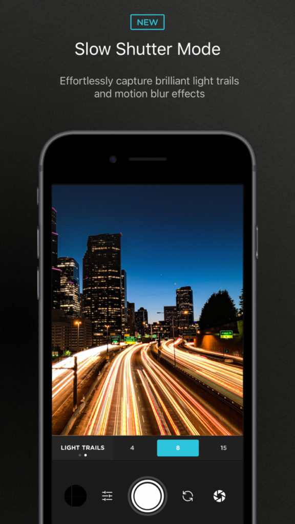 Moment Pro Camera Update Add New Slow Shutterขๅ