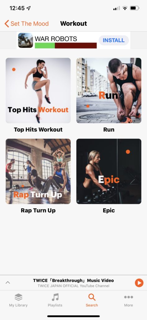 Musi Listen Youtube While Lock Screen 2