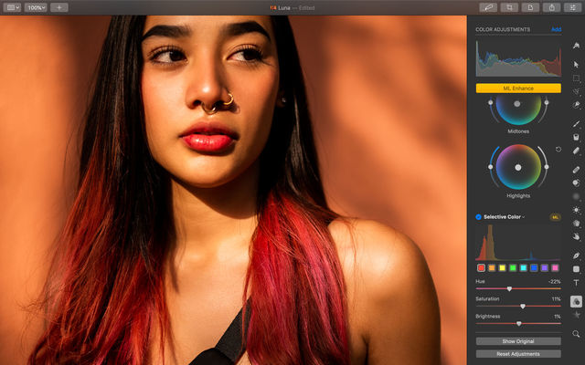 Pixelmator Pro Update Version 1 4 Hummingbird 4