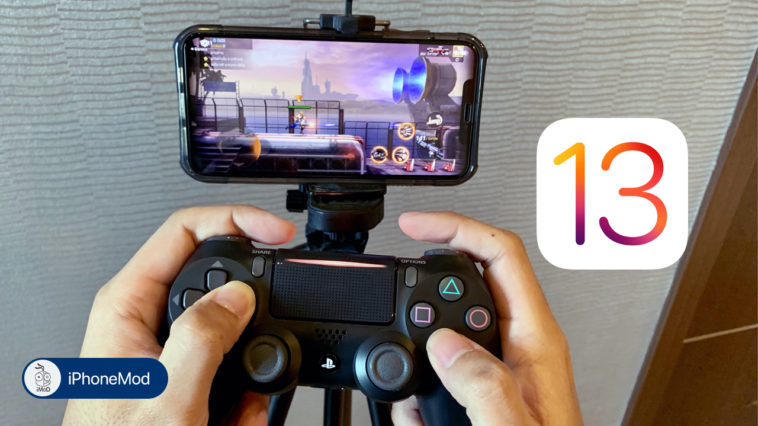 Ps4 Controller With Iphone Ios 13 Beta Preview