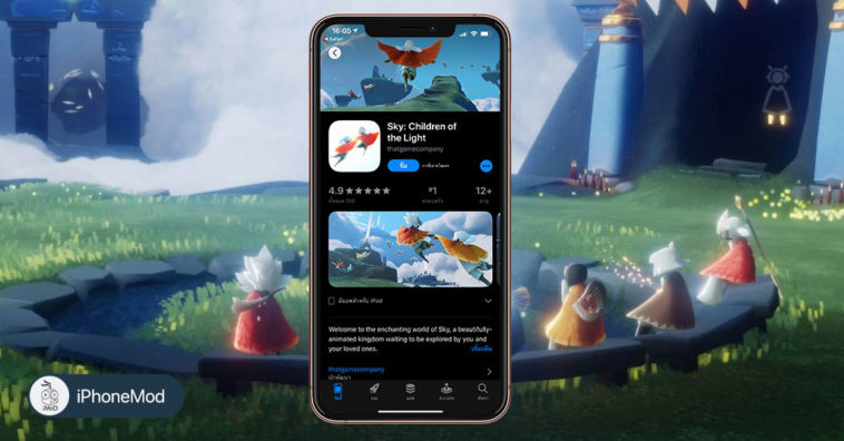 Sky Children Of The Light Released For Ios