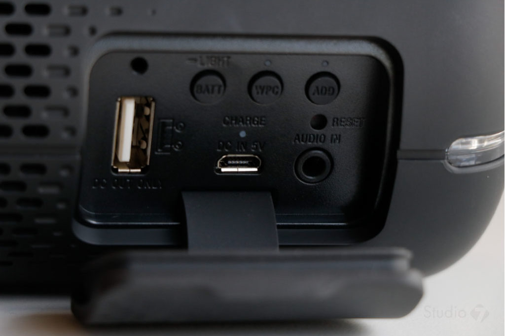 Sony Extra Bass Bluetooth Speaker Review 11