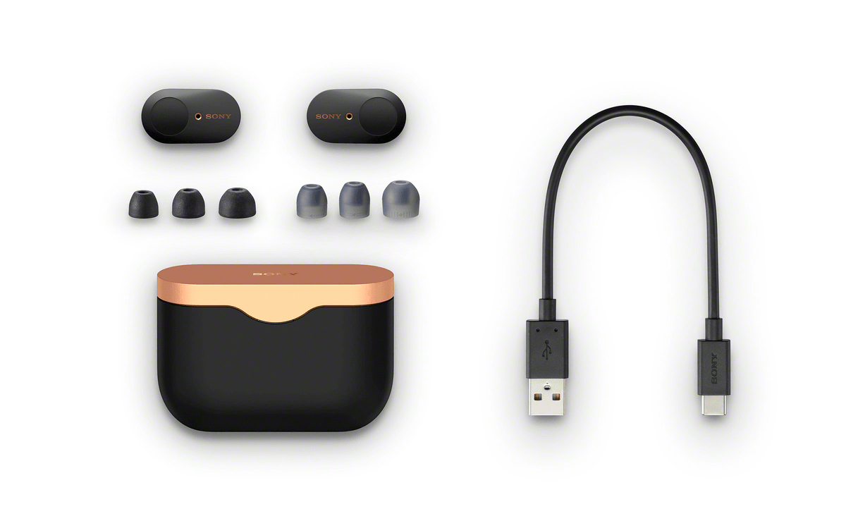 Sony Wf 1000xme True Wireless Earpods 1