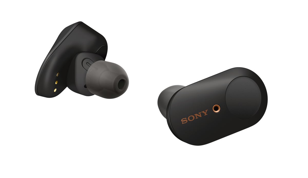 Sony Wf 1000xme True Wireless Earpods 5