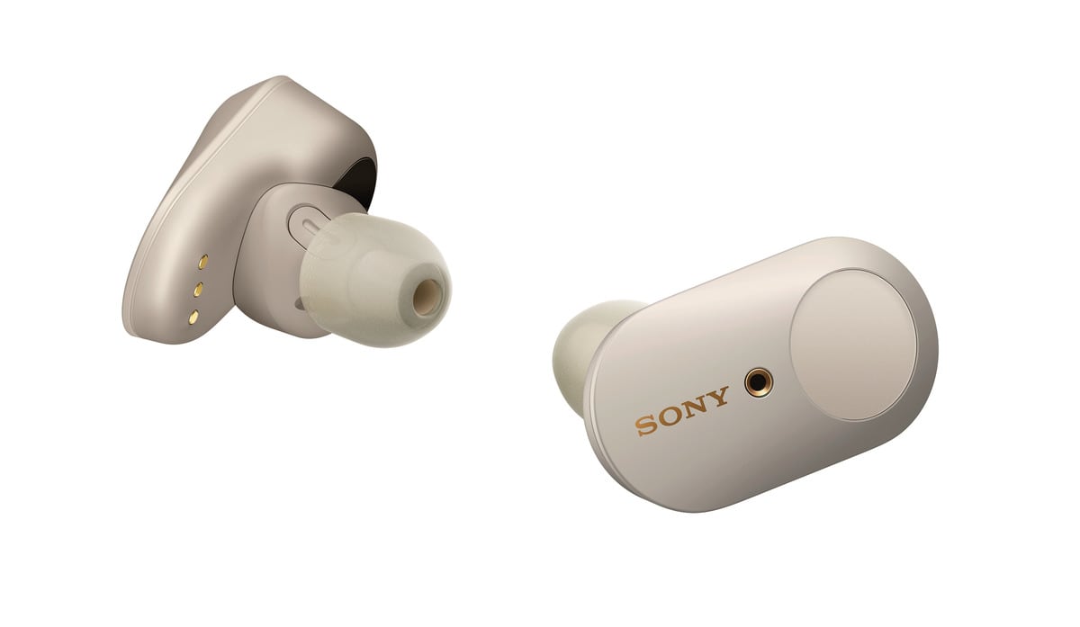 Sony Wf 1000xme True Wireless Earpods 6
