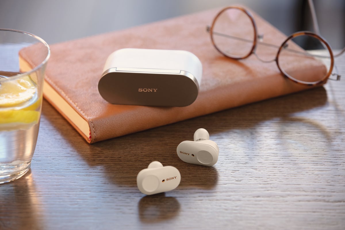 Sony Wf 1000xme True Wireless Earpods 8