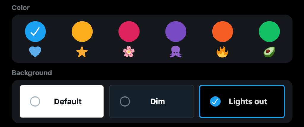 Twitter For Desktop Redesign Dark Mode 3