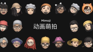 Xiaomi Mimoji Similar To Apple Memoji