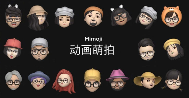 Xiaomi Mimoji Similar To Apple Memoji