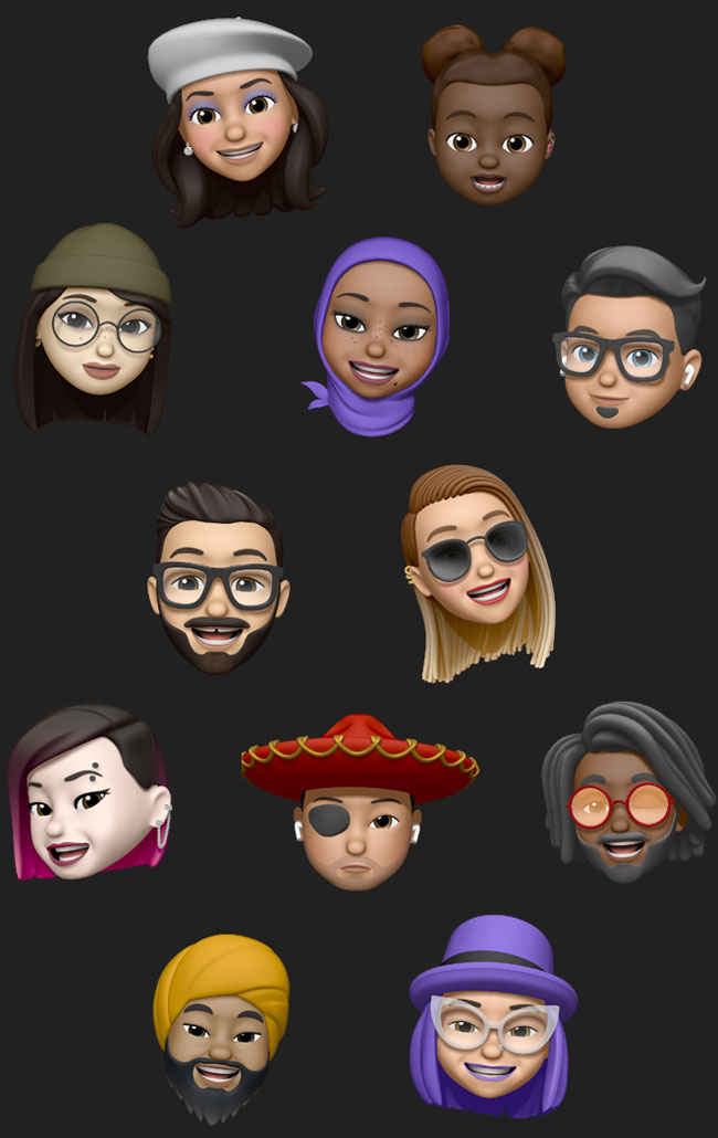 Xiaomi Mimoji Similar To Apple Memoji Img 1