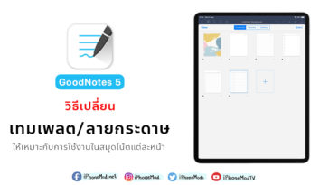 Cover Change Paper Template Goodnotes