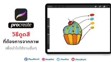 Cover Eyedropper Tool Procreate